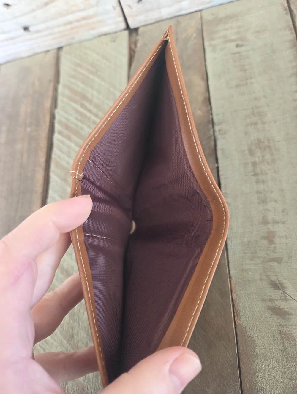 5A Baker & Company Bifold Wallet - Picture 8 of 11